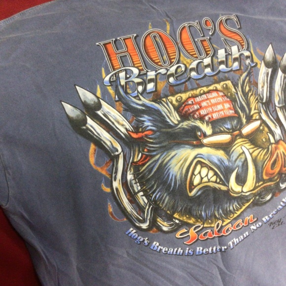 HOGS BREATH tshirt - Picture 2 of 4